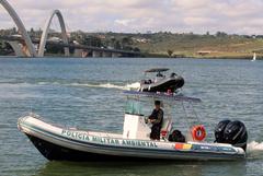 Batalhão de Polícia Militar Ambiental and Batalhão de Operações Especiais of the Polícia Militar do Distrito Federal