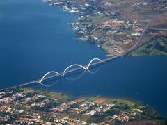 JK Bridge in Brasília, Brazil