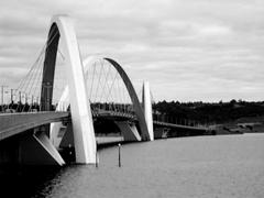 Juscelino Kubitschek Bridge in Brasília