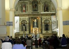 Convento y Campo de la Gloria in San Lorenzo, Argentina