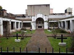 Cemetery of the Convent of San Carlos Borromeo in San Lorenzo