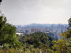 View of Kowloon from Lion Rock Country Park