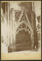 Cathédrale Saint-André de Bordeaux - Tomb with effigy in enfeu