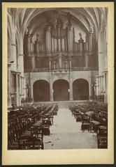 Tribune de l'orgue of Cathédrale Saint-André de Bordeaux