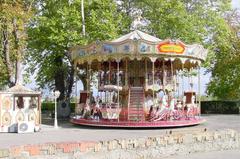 Carousel at Carcassonne