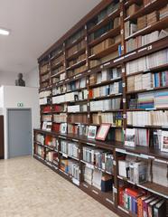 Partial view of SESA library in Carcassonne