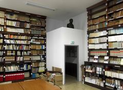 Library of the Scientific Society of Aude in Carcassonne