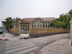 Krom Phra Paramanuchit Chinorot monument in Bangkok