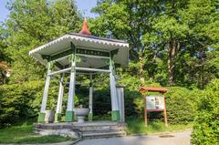 Lázně Kynžvart Richard mineral spring in Cheb district