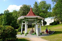 Lázně Kynžvart mineral spring Richard