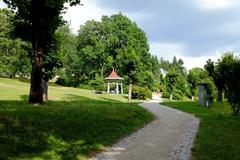 Lázně Kynžvart mineral spring Richard