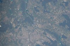 View of France from the International Space Station during Expedition 20