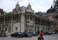 Memorial Library at Merdeka Square in Kuala Lumpur