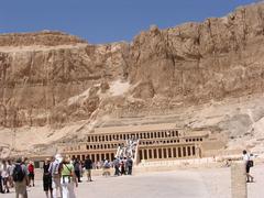 Temple of Hatshepsut in Egypt