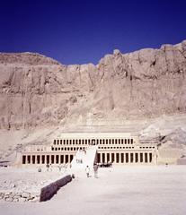 Temple of Hatshepsut in Egypt