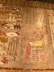 Mortuary Temple of Queen Hatshepsut in Luxor, Egypt