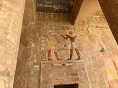 Anubis Chapel in Mortuary Temple of Hatshepsut, Luxor