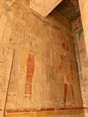 Anubis Chapel in Mortuary Temple of Hatshepsut, Luxor, Egypt