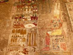 Anubis Chapel at the Mortuary Temple of Queen Hatshepsut in Luxor