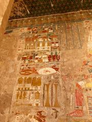 Anubis Chapel at the Mortuary Temple of Hatshepsut, Luxor