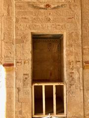 Mortuary Temple of Queen Hatshepsut in Luxor, Egypt