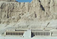 1959 Temple of Hatshepsut in Egypt