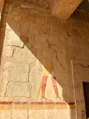 Anubis Chapel at the Mortuary Temple of Hatshepsut in Luxor, Egypt