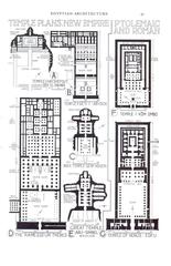 Temple Plans - New Empire - Ptolemaic and Roman