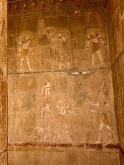 Anubis Chapel at Mortuary Temple of Hatshepsut in Luxor