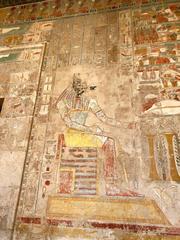 Mortuary Temple of Hatshepsut in Luxor, Egypt