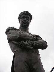 Monument to Admiral Krusenstern in Saint Petersburg