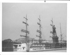 Leningrad 1976 view along Neva River