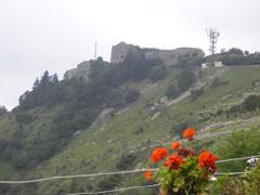 Forte Sperone in the hills of Genoa