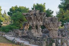 Ruins in Pasha's Garden, Thessaloniki