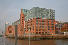 Hamburg's Speicherstadt warehouse district