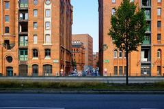 Hamburg HafenCity view during a walk