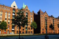 HafenCity Hamburg waterfront view