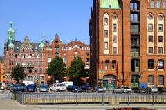 HafenCity in Hamburg