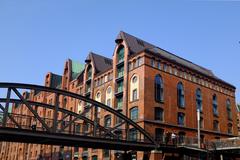 HafenCity in Hamburg