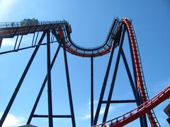 SheiKra roller coaster at Busch Gardens Tampa