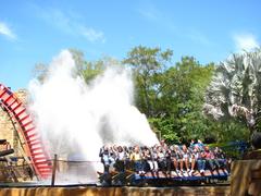 SheiKra roller coaster at Busch Gardens Tampa