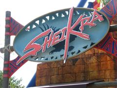 SheiKra roller coaster at Busch Gardens Tampa