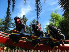 SheiKra roller coaster at Busch Gardens Tampa