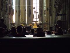 Kölner Dom Cathedral in Cologne, Germany