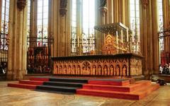 Dreikönigenschrein in Kölner Dom