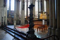 Driekoningenschrijn in Cologne Cathedral