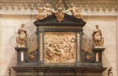 Kölner Dom former baroque mausoleum for the Shrine of the Three Kings