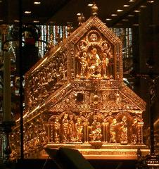 Shrine of the Three Magi in Cologne Cathedral