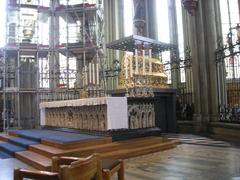 Shrine of the Three Kings in Cologne Cathedral