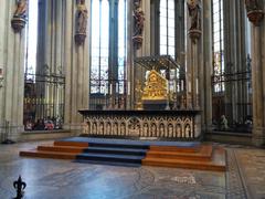 Dreikönigsschrein in Kölner Dom